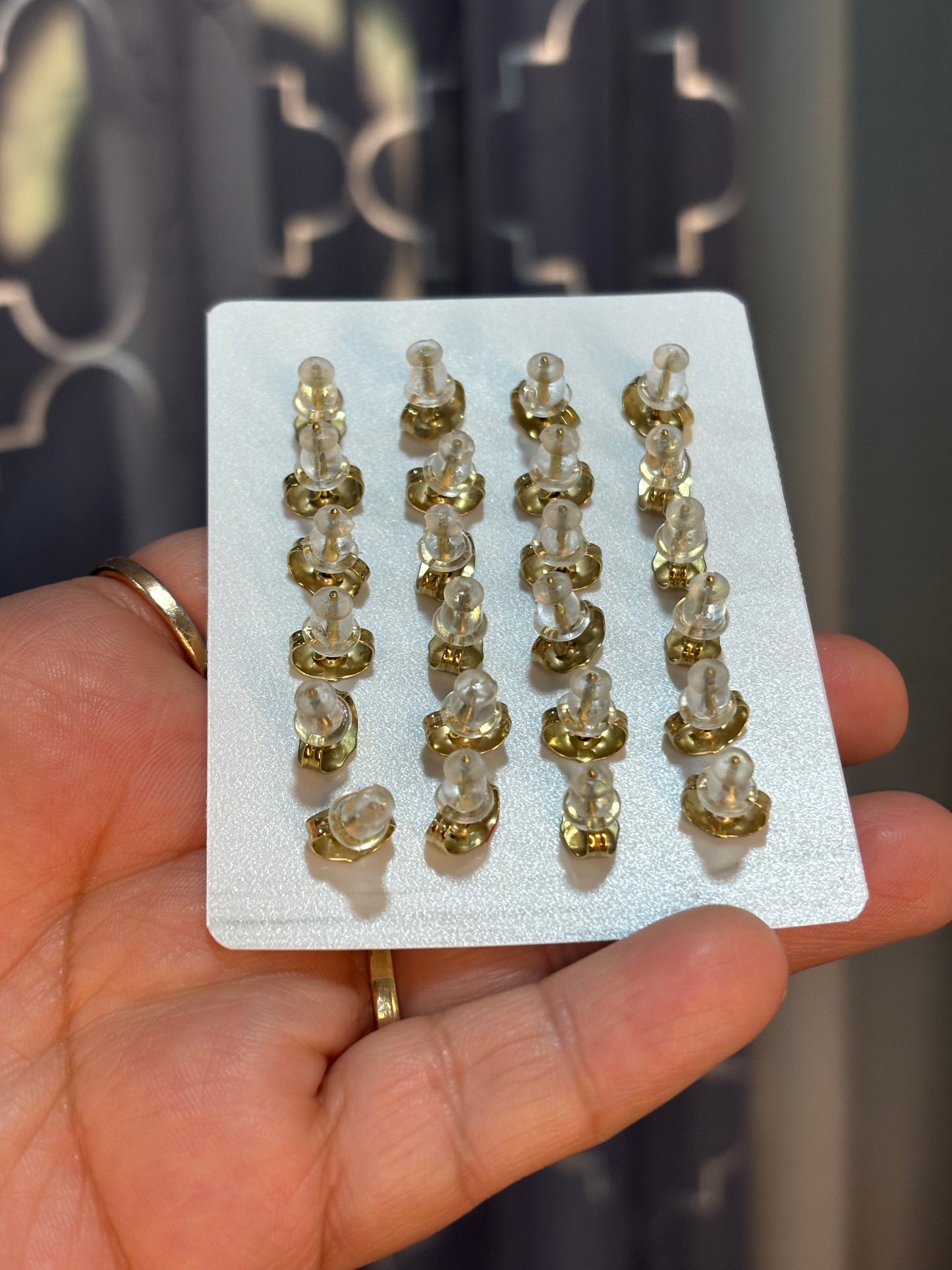 Cherry Stud Earring 12pc Pack Style #6747