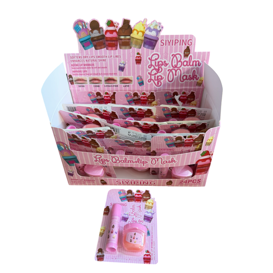 24pc Lip balm & Lip Mask
