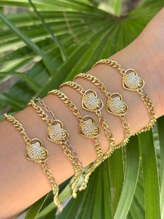 Hk bracelet 6pcs