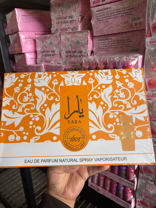 Orange Yara 24pc￼