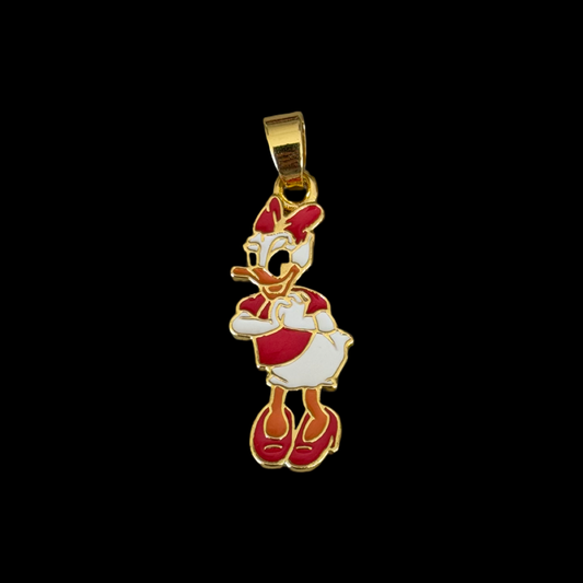 P-22 Daisy Duck Pendant