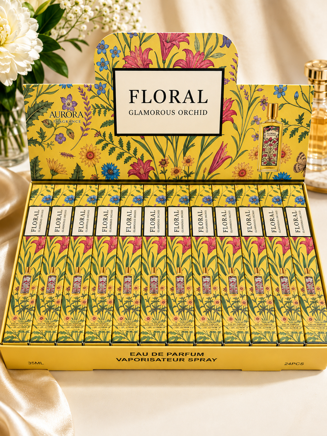 Floral Travel Perfume 24pc