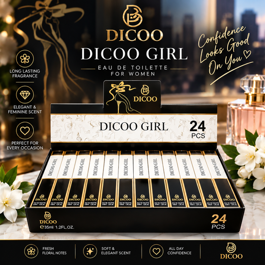 Dicoo girl perfume 24pcs