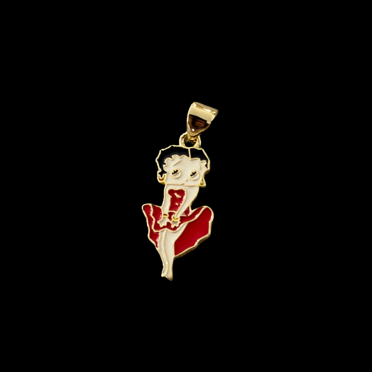Betty Boop Pendant