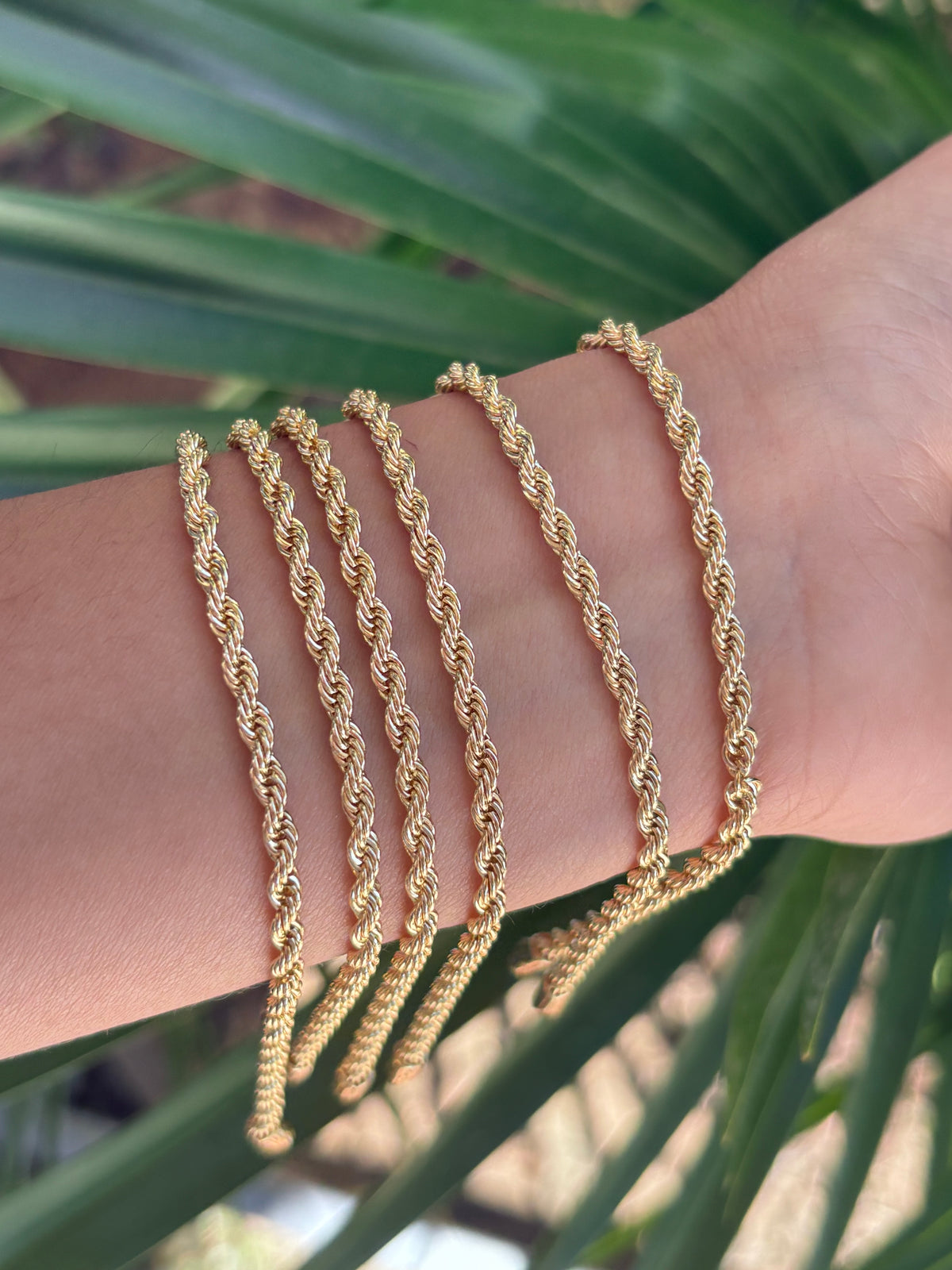 62–A torzal 6pcs bracelet