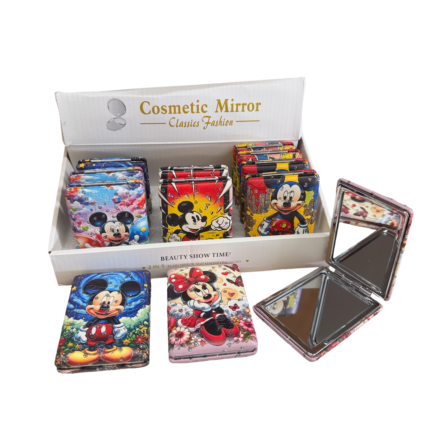 Miki Mirror 12pc