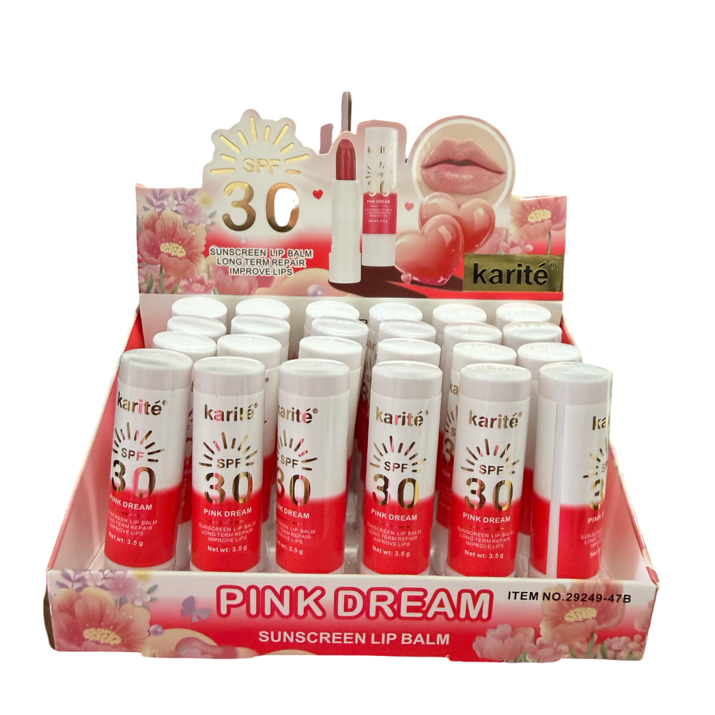 SPF 30 Lip Balm 24pc