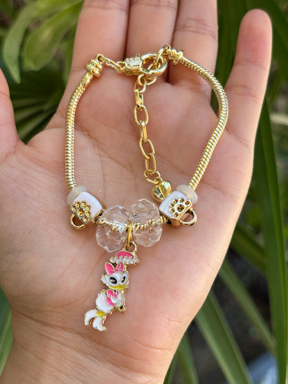 Daisy pandora bracelet