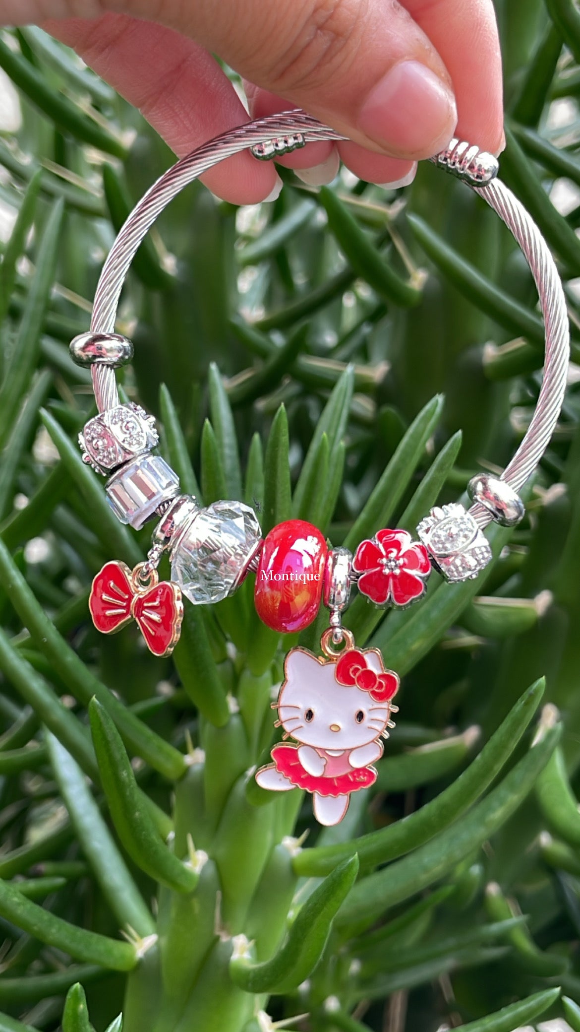 HK bailarina Pandora Bracelet