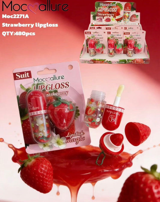 Fresa Lip gloss & Lip Balm