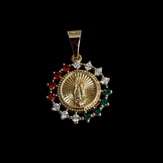 A-37 Virgen Pendant