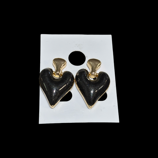 Heart Stud Earring #1515