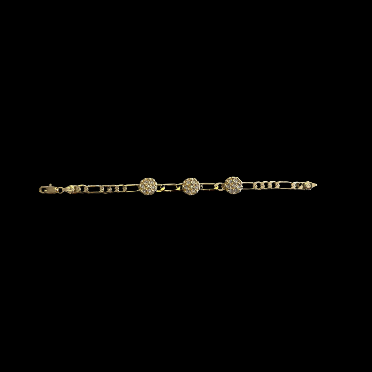 24-a circle bracelet fígaro