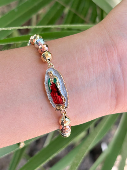 Ajustable V bolita bracelet