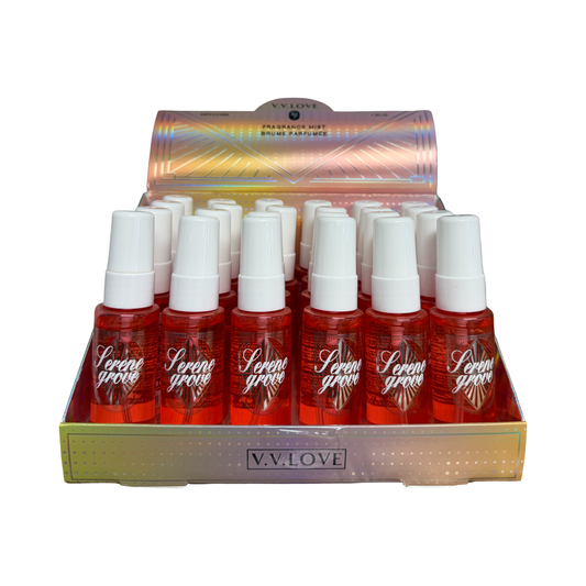 Serene grove 24pc sprays