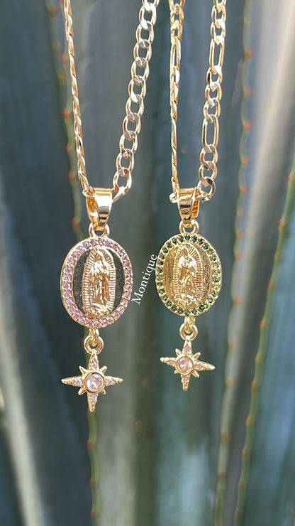 Virgen pendant