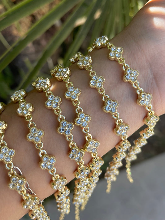 6pcs bracelet white
