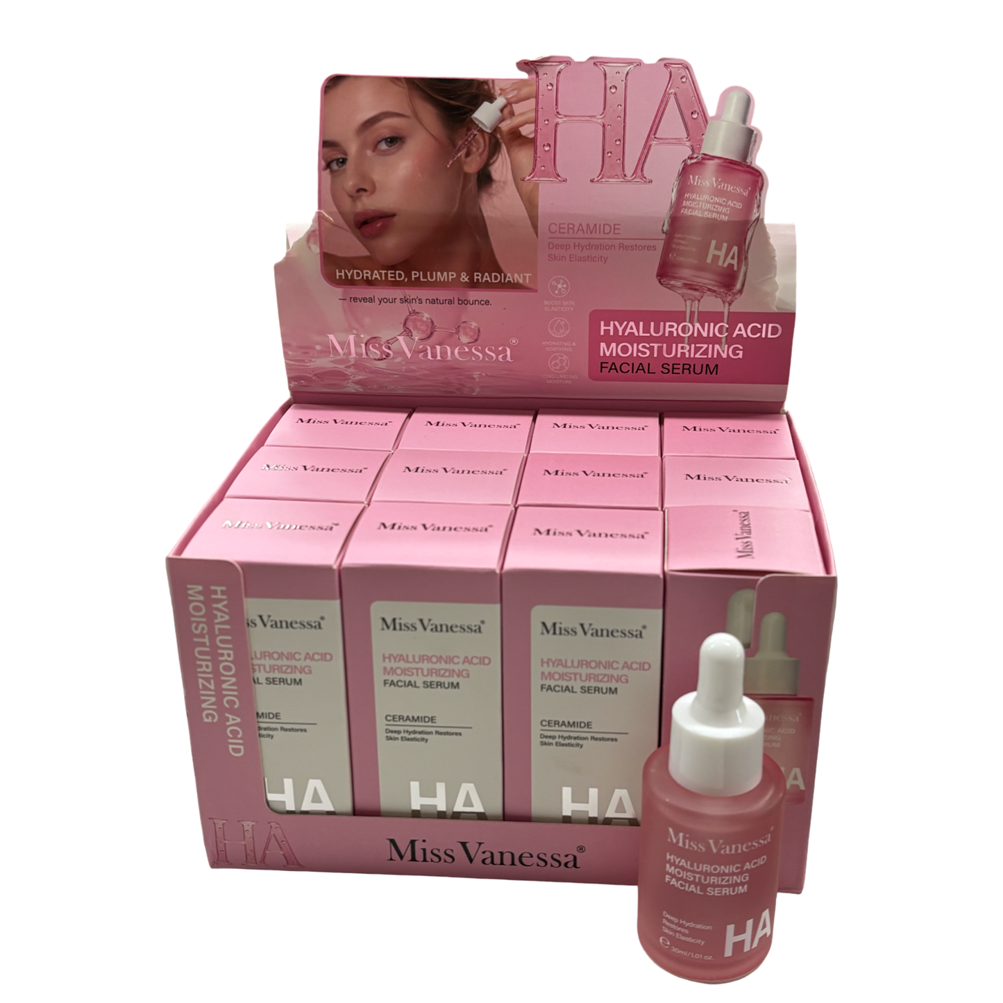 Serum pink