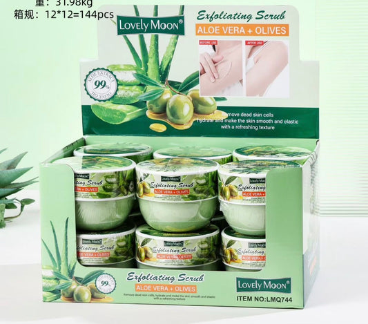 Alo Vera Body Exfoliating Scrub