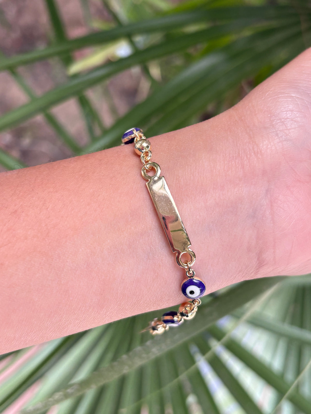 61-A eye kid bracelet