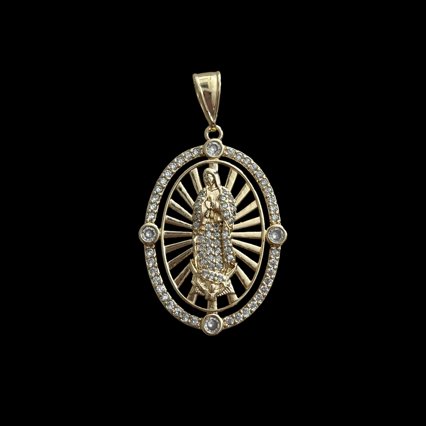 A-98 virgen pendant