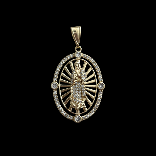 A-98 virgen pendant