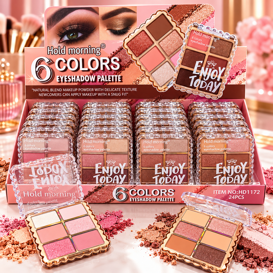 24pc Colors Eyeshadow Palette #HD1172