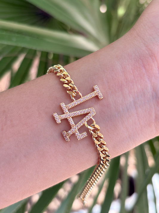 LA bracelet
