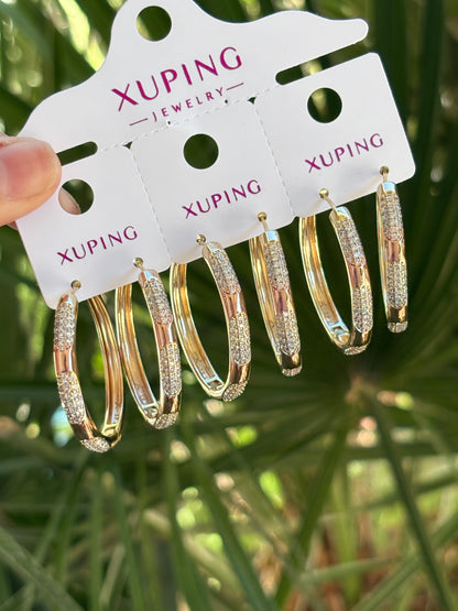 Earring 3tonos #4015