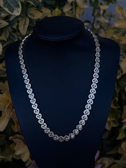 Heart Chain size 18inch
