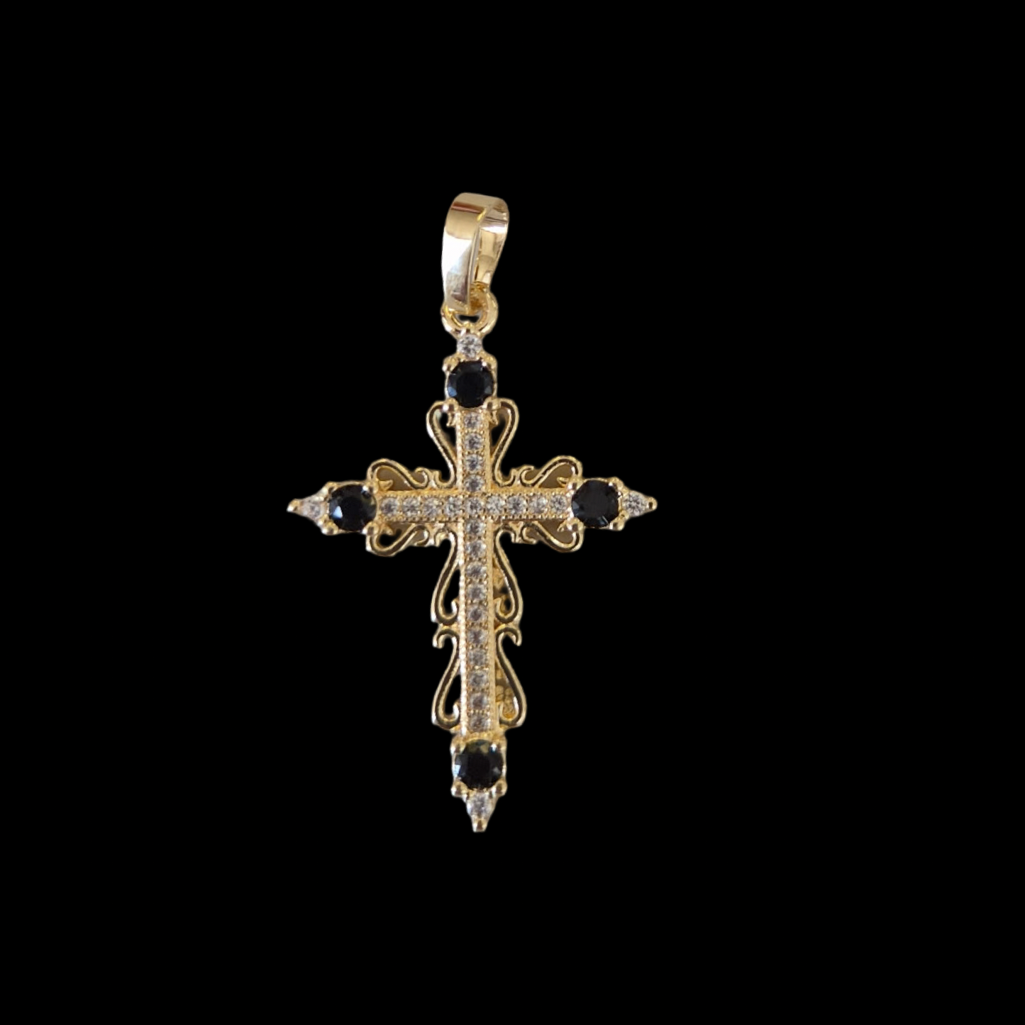 C-13 Cross Pendant