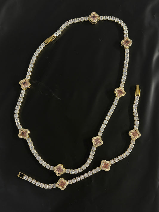 Pink Trebol Set