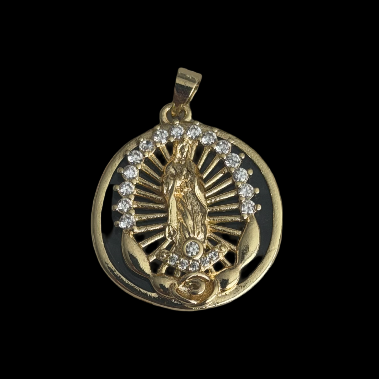 A-102 Virgen Pendant