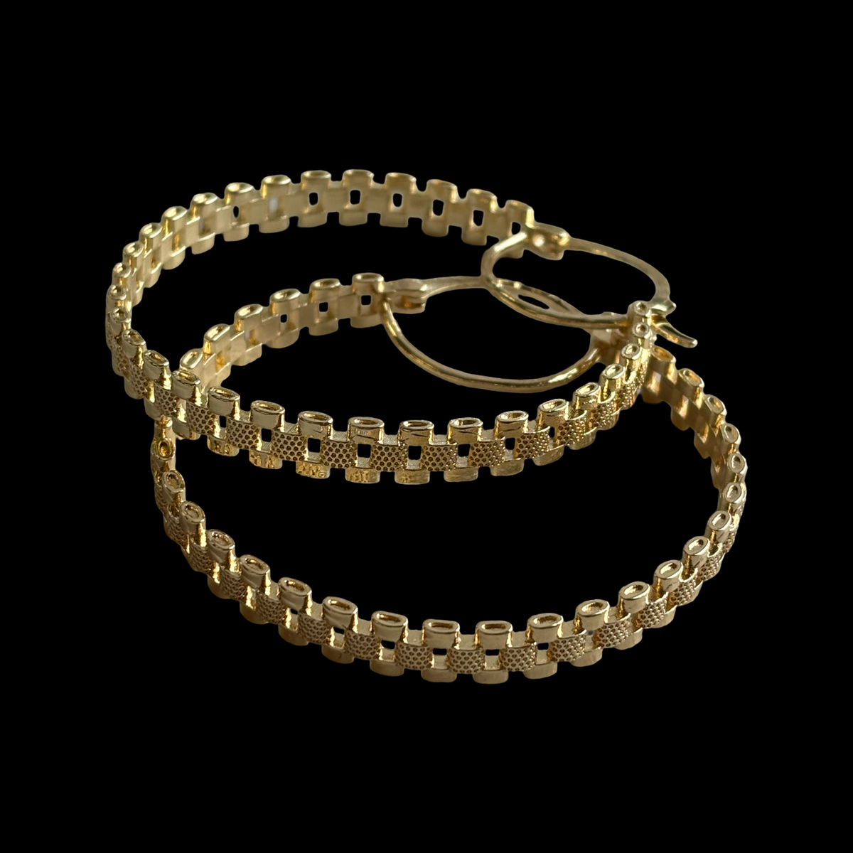 #29.29 hoop Rolex