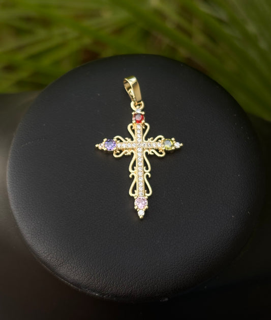 Tri Cross Pendant