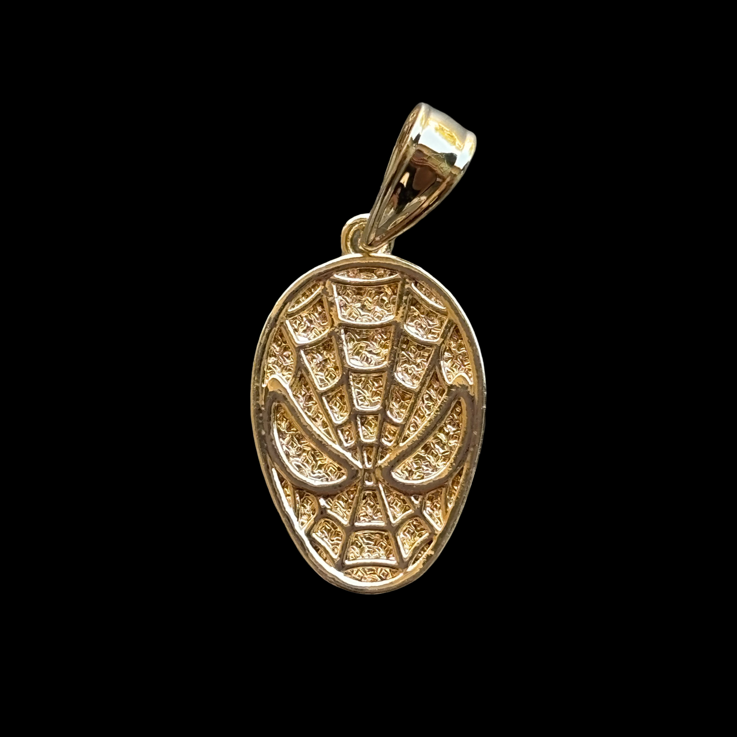 Spiderman face pendant