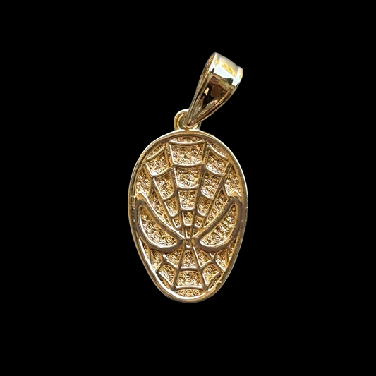 Spiderman face pendant