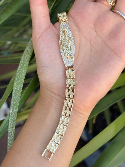 Sj nugget bracelet #6-A
