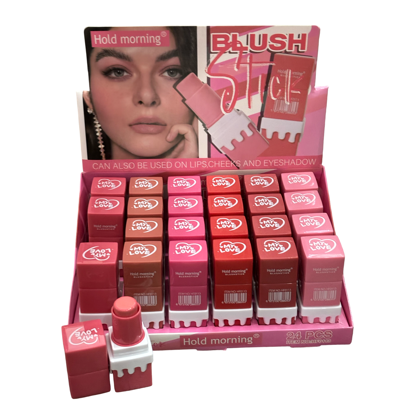 Blush stick 24pcs