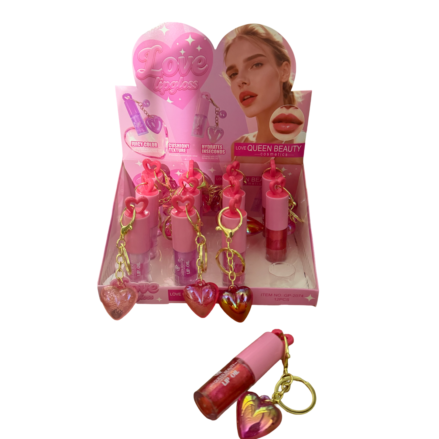 12pc Love Gloss