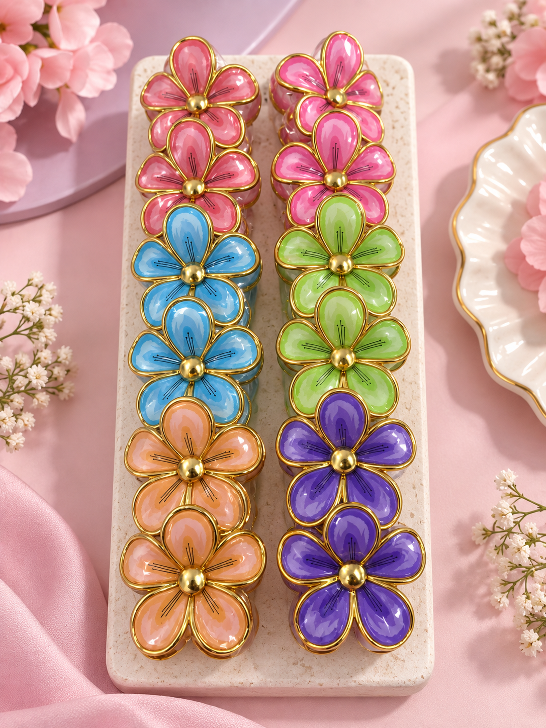 A6 1-dzn hair clip