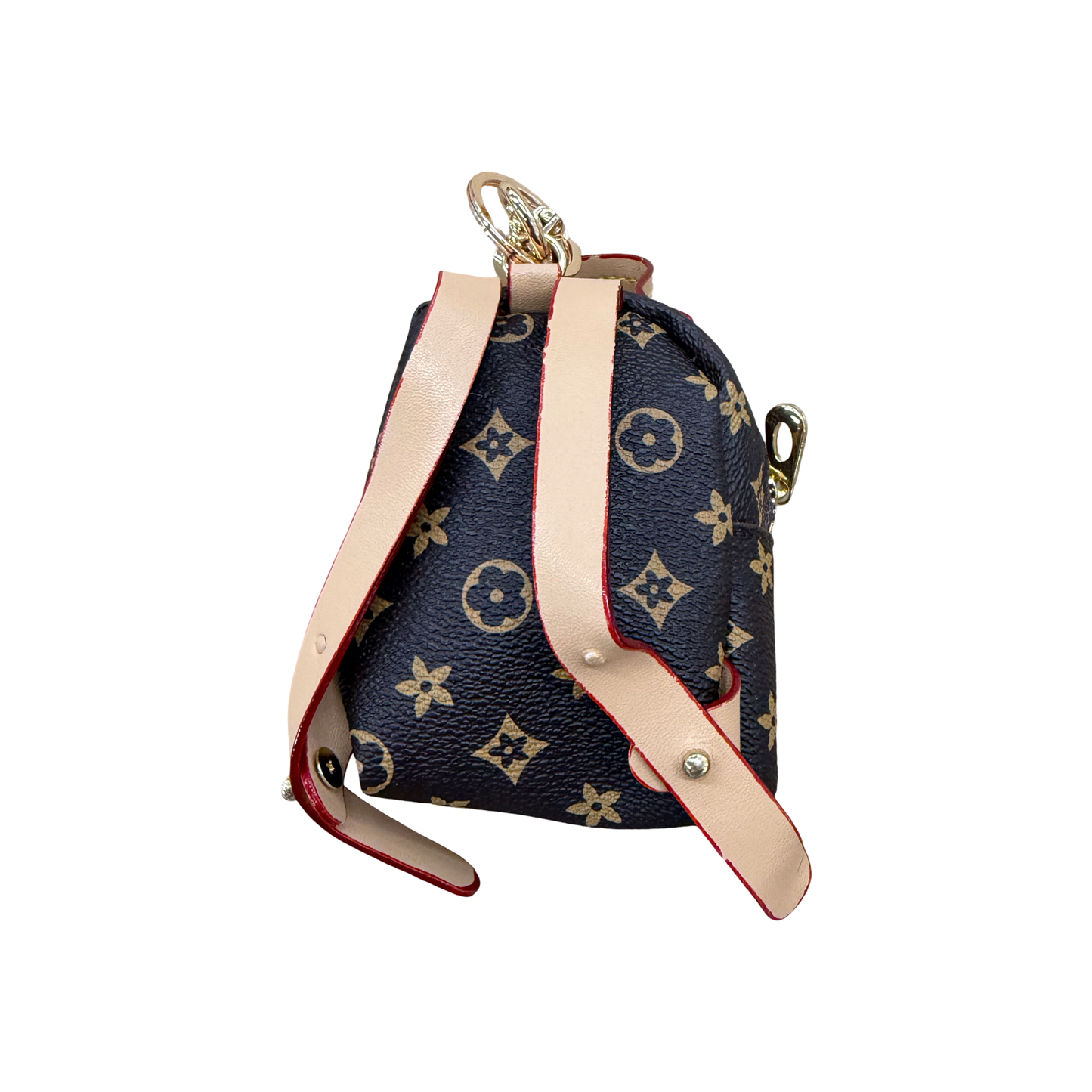 Brown Backpack Keychain