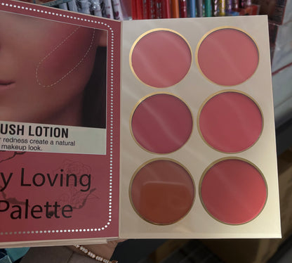 Full Face Book Pallet