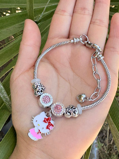 Bracelet drees hk silver
