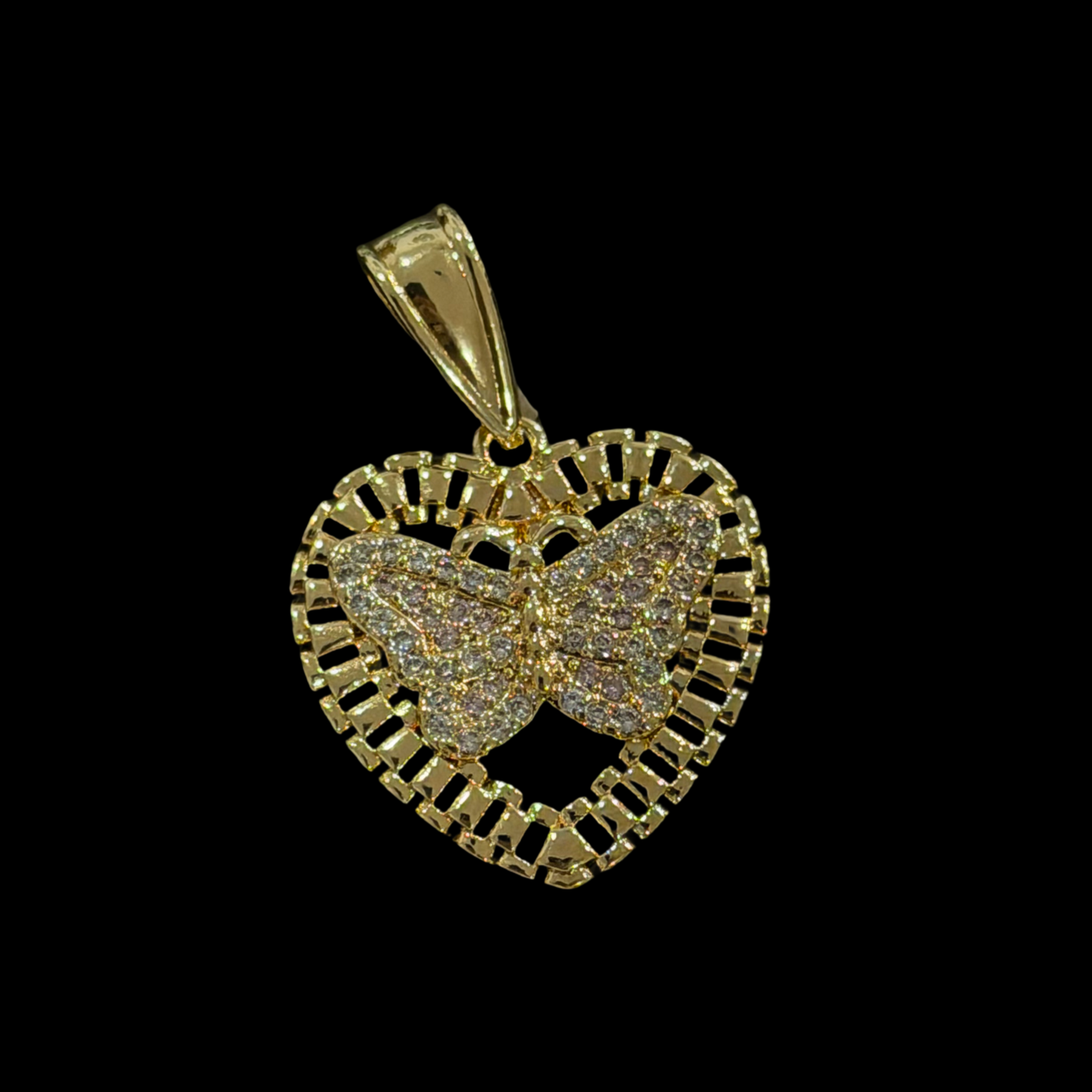 Butterfly Rolex Pendant