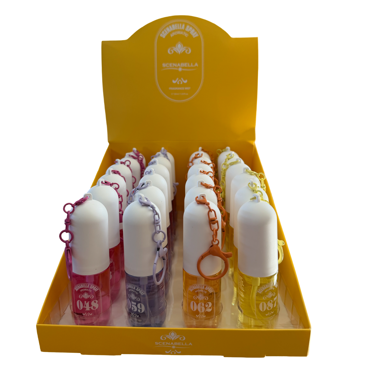 Keychain Perfume 24pc