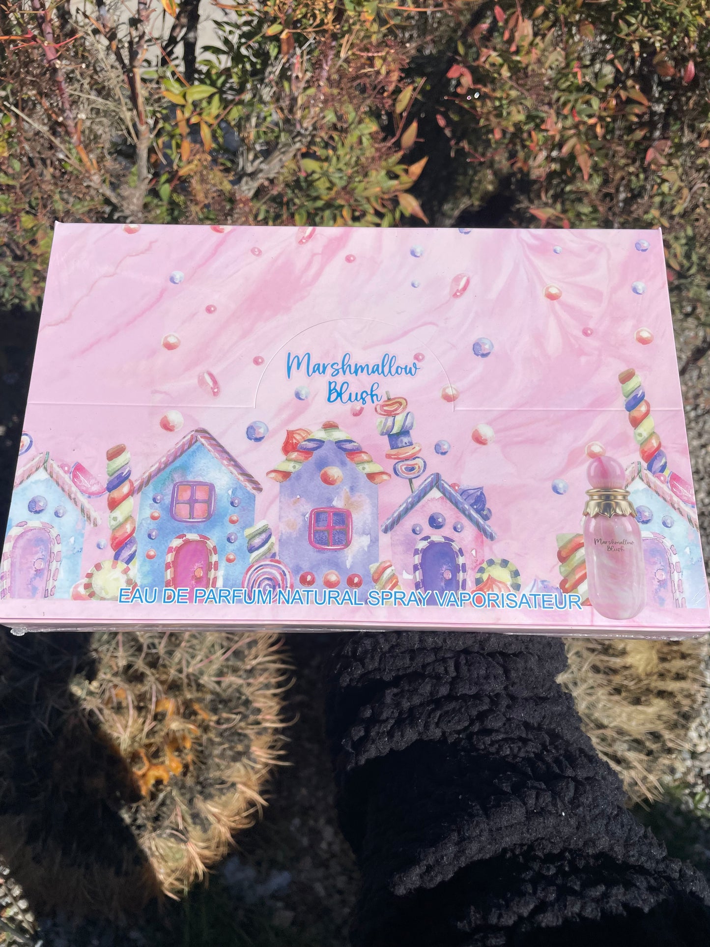 Marshmallow blue 24pc perfume 7:4-8