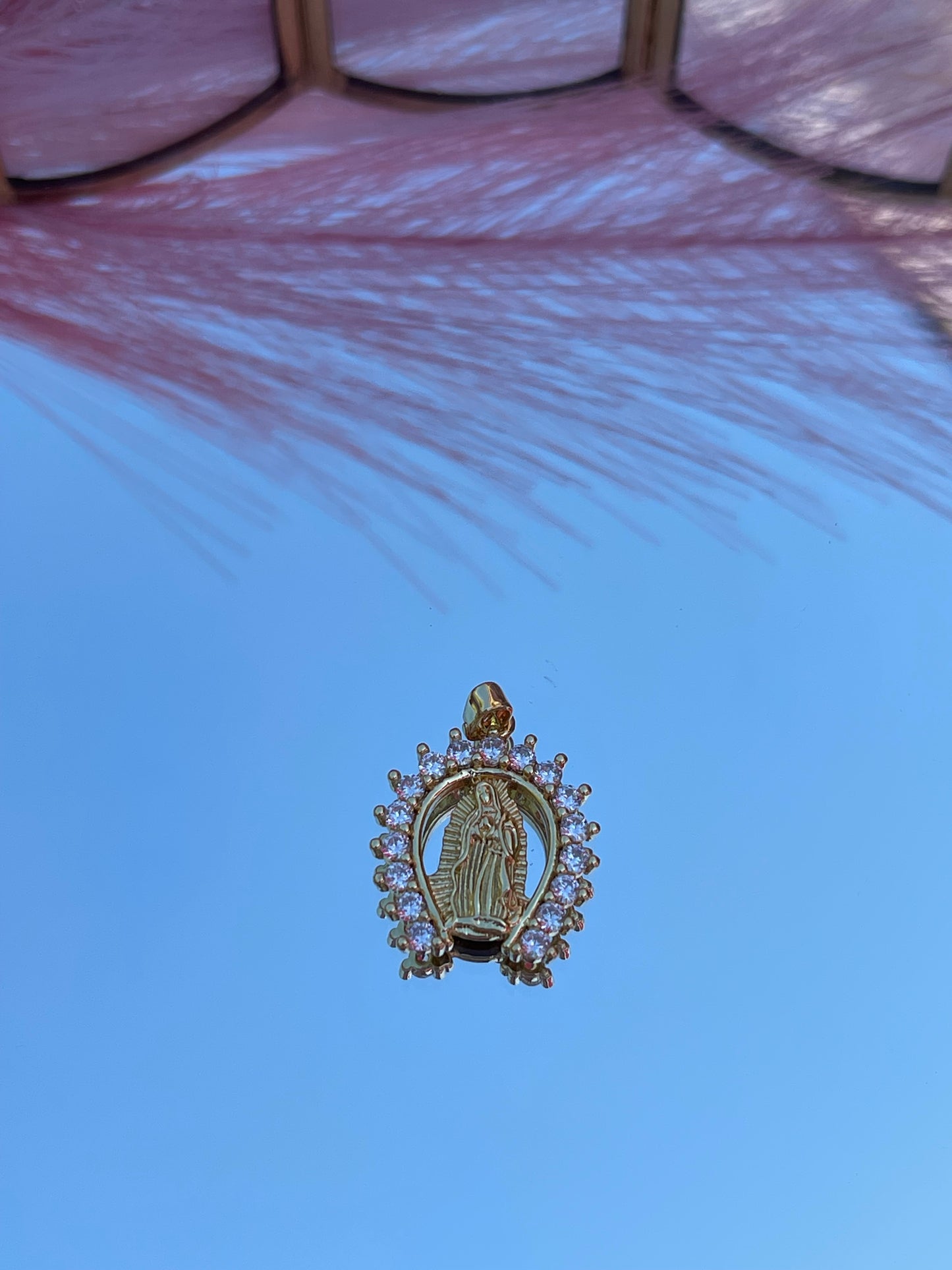 Herradura v pendant