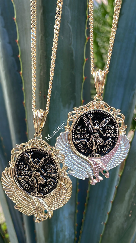 Mini Centenario Pendant