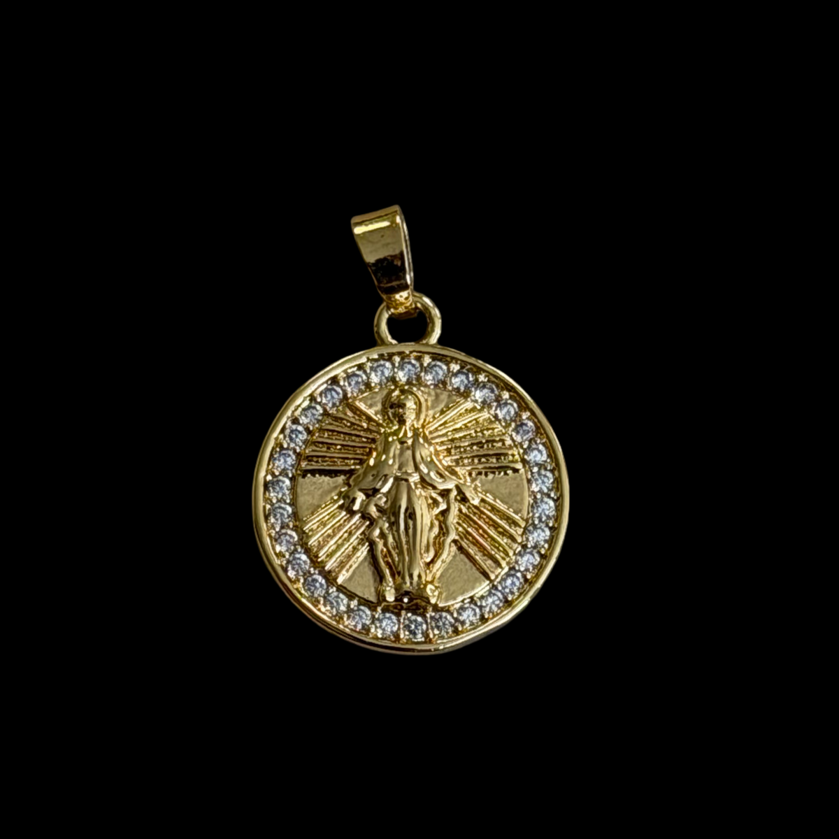 A-55 Virgen Pendant